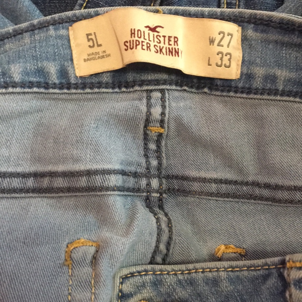 Hollister super skinny jeans